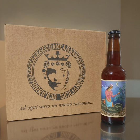 CASSA 12 BOTTIGLIE LUNA ARABA