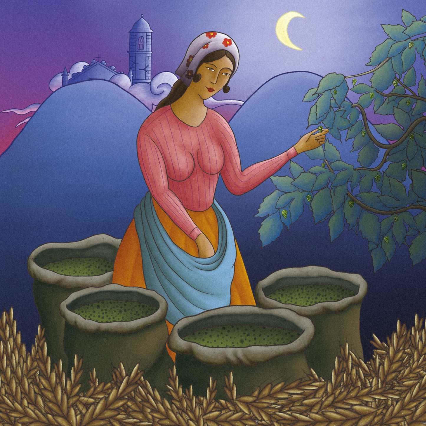 BIRRA LUNA ARABA - WITBIER (BLANCHE)