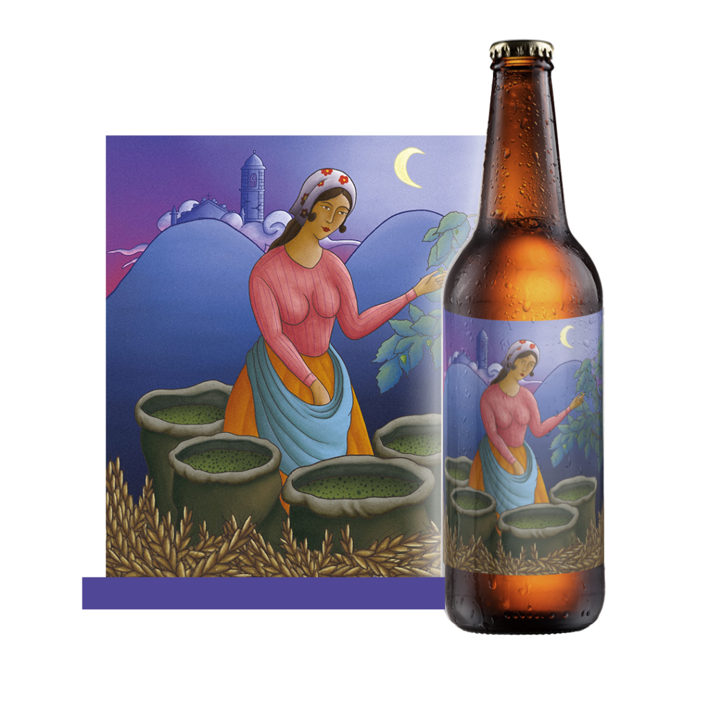 BIRRA LUNA ARABA - WITBIER (BLANCHE)