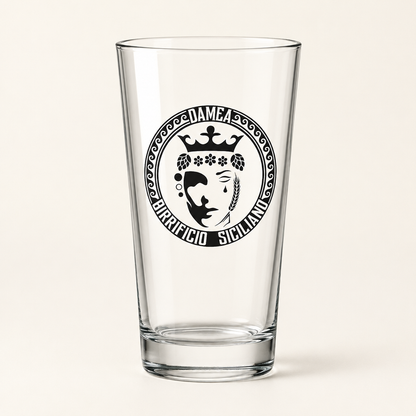 Birra DAMEA servita nel bicchiere