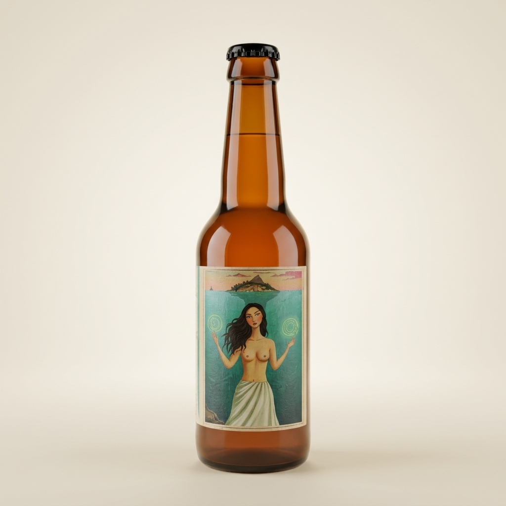 Birra Fata Morgana, bottiglia 33 cl