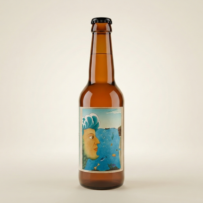 Birra Colapesce, bottiglia 33 cl